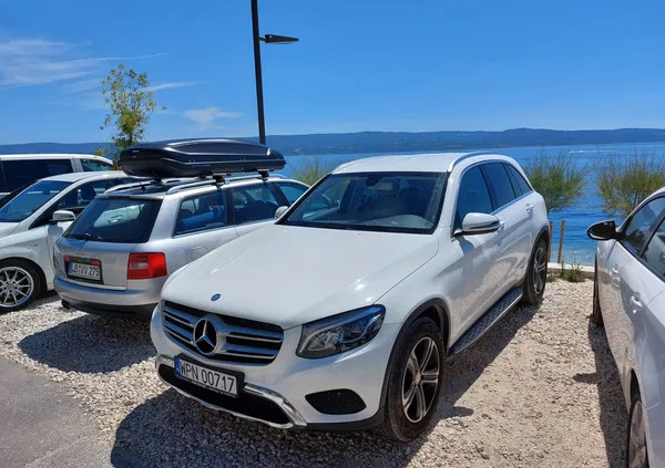 samochody osobowe Mercedes-Benz GLC cena 129999 przebieg: 117000, rok produkcji 2016 z Płońsk